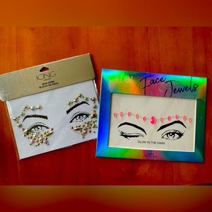 Skin Gems/Face Jewels, 2 pack!
